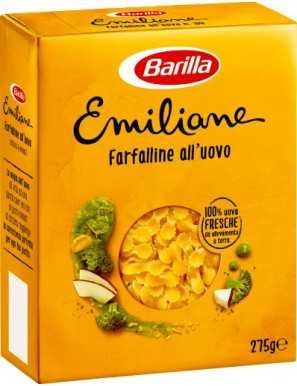 Barilla Farfalline Uovo gr.275