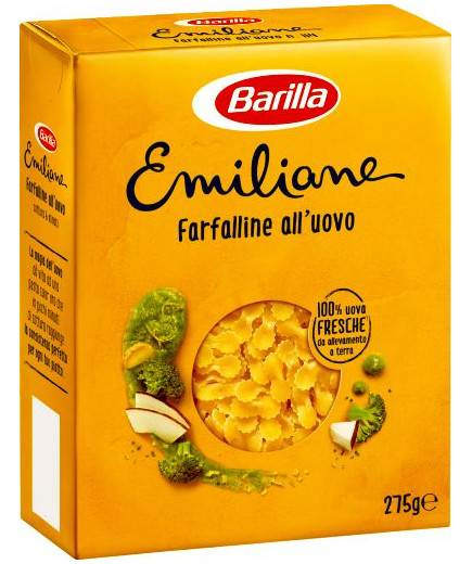 Barilla Farfalline Uovo gr.275