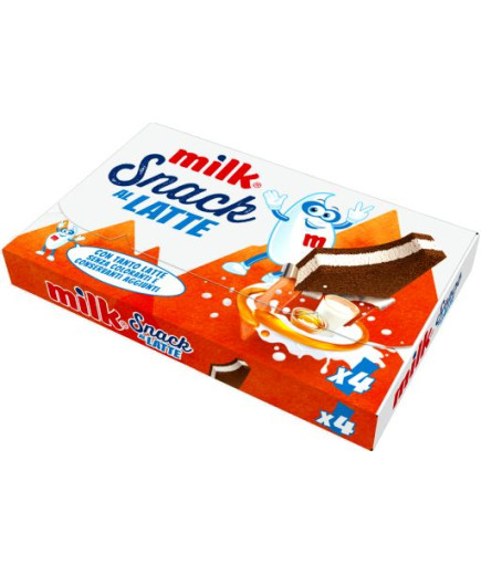 Milk Snack Al Latte gr.28X4