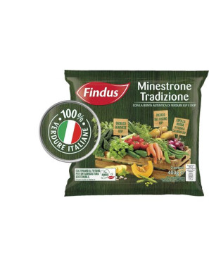 Findus Minestrone Tradizioneverdure IGP E DOP gr. 400