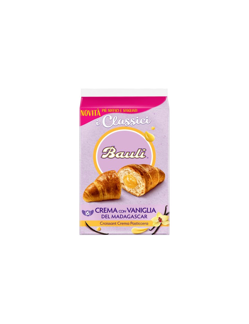 Bauli Croissant Crema gr.50 X6