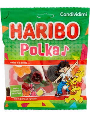 Haribo Polka Bs. -Gommose- gr.175