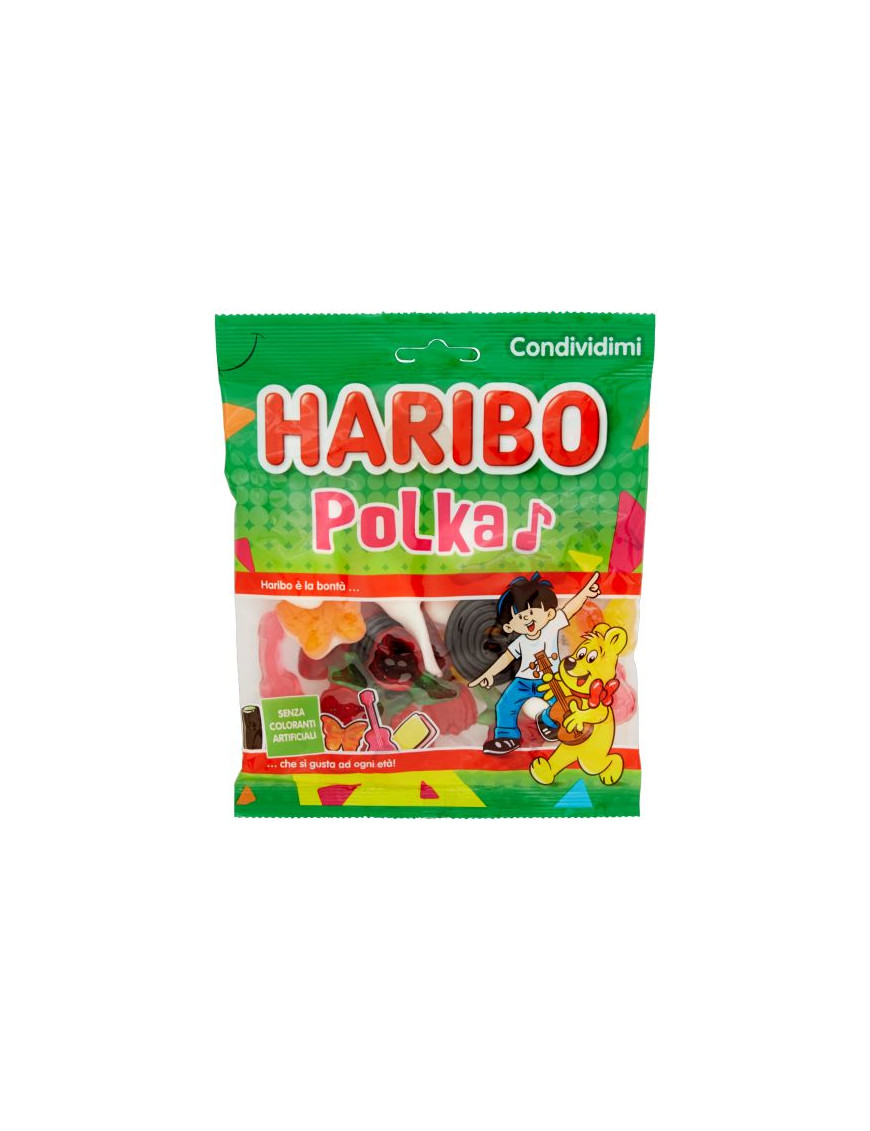 Haribo Polka Bs. -Gommose- gr.175