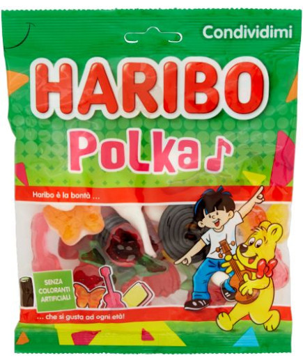 Haribo Polka Bs. -Gommose- gr.175