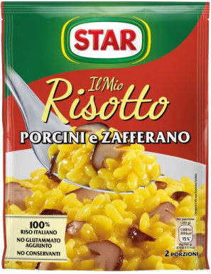 Star Risotto Funghi Zafferano gr.175