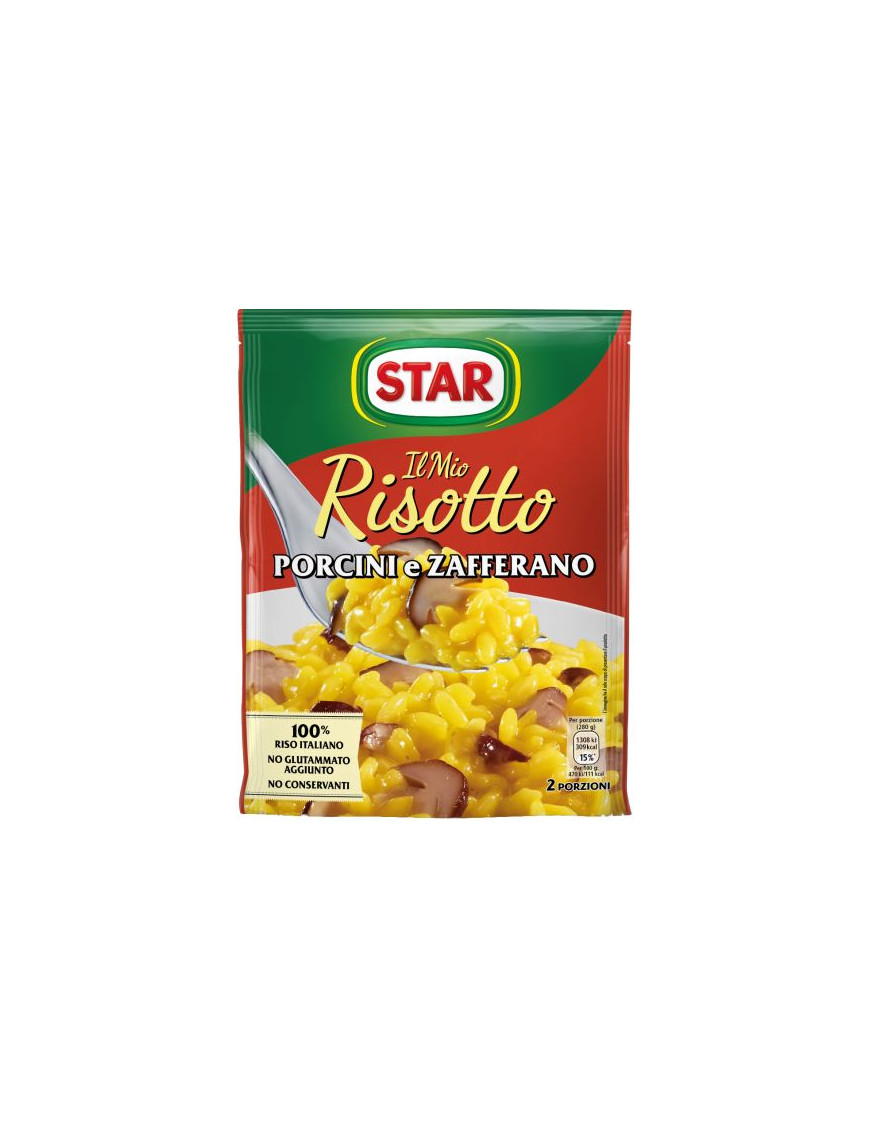 Star Risotto Funghi Zafferano gr.175