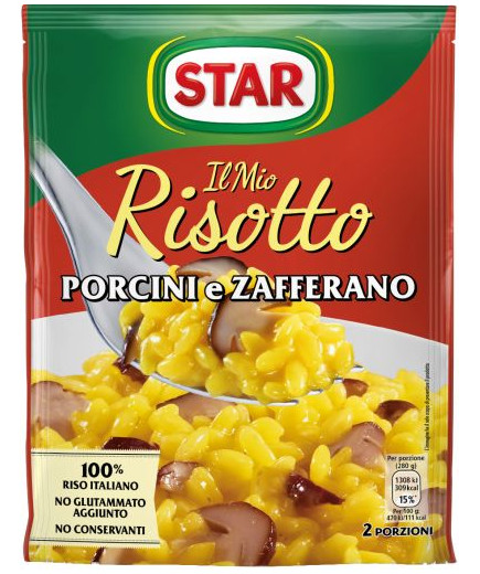 Star Risotto Funghi Zafferano gr.175