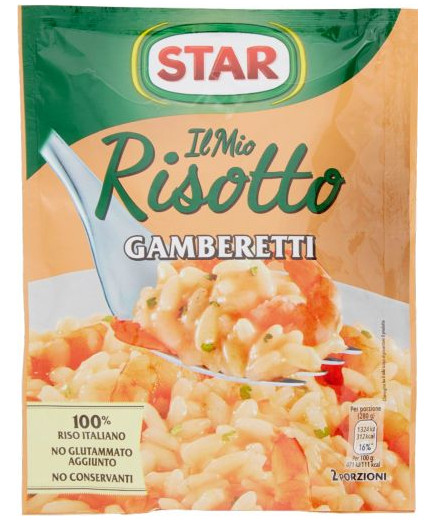 Star Risotto Gamberetti gr.175