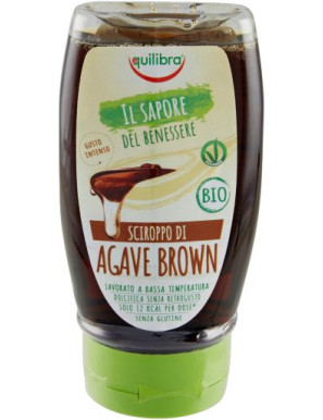 EQUILIBRA SCIROPPO D'AGAVE BROWN BIO G.350