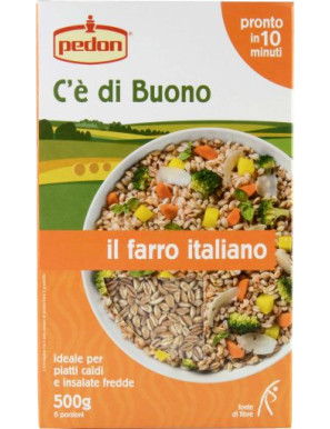 Pedon C'E'Di Buono Farro Pronto In 10 Minuti gr.500