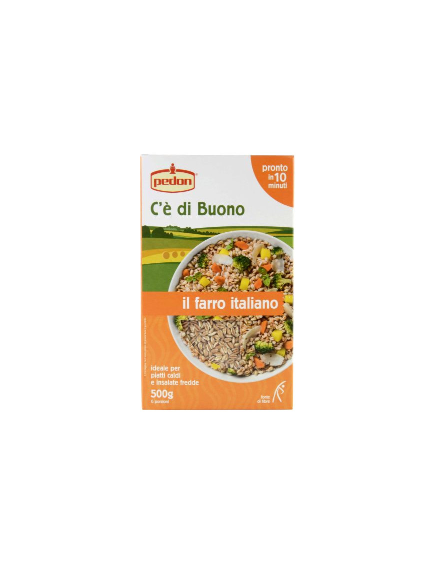 Pedon C'E'Di Buono Farro Pronto In 10 Minuti gr.500