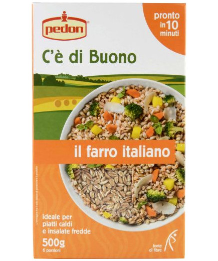 Pedon C'E'Di Buono Farro Pronto In 10 Minuti gr.500