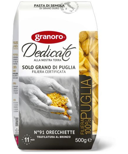 Granoro Dedicato Orecchiette n.91 gr.500