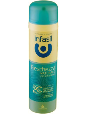 Infasil Deo Spray Freschezza Naturale ml.150