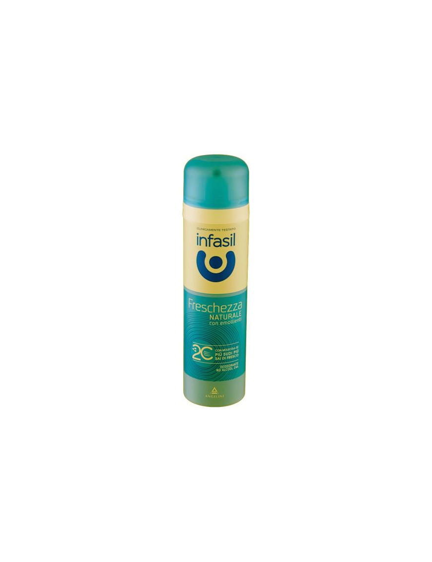 Infasil Deo Spray Freschezza Naturale ml.150