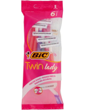 Bic Rasoio Twin Lady X6