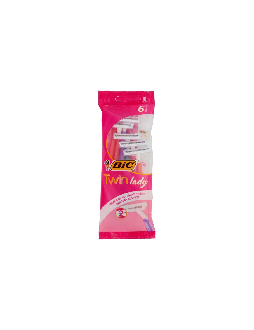 Bic Rasoio Twin Lady X6