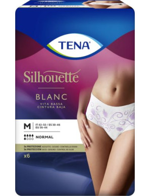 Tena Lady Pants Discreet Taglia Media X6 Pezzi