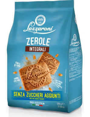 LAZZARONI ZEROLE BISC. INTEGRALI G.300 S/ZUCCHERO