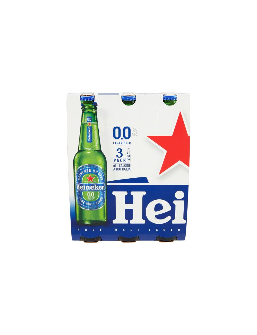 Heineken 0.0. cl.33x3