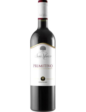 PRIMITIVO SALENTO IGP CL.75 'CANTINE DUE PALME'