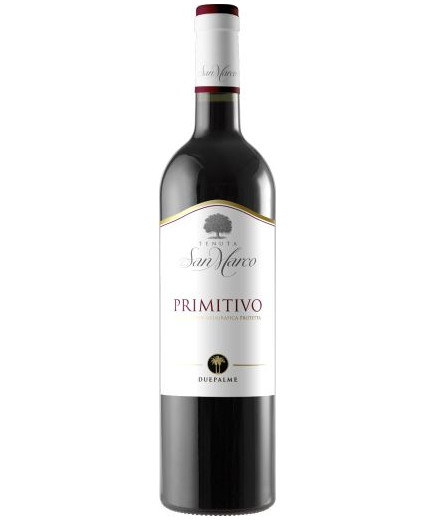 PRIMITIVO SALENTO IGP CL.75 'CANTINE DUE PALME'