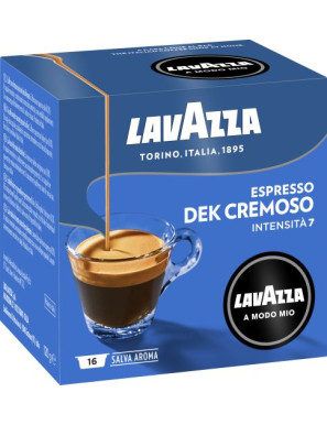 Lavazza A Modo Mio Dek Cremoso Dek 16 Capsule gr.120