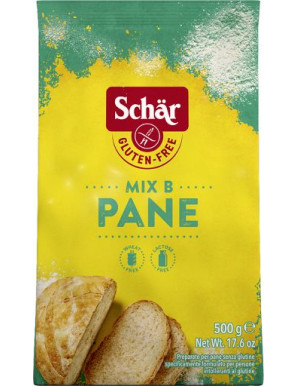 SCHAR FARINA MIX PANE 500GR S/GLUTINE