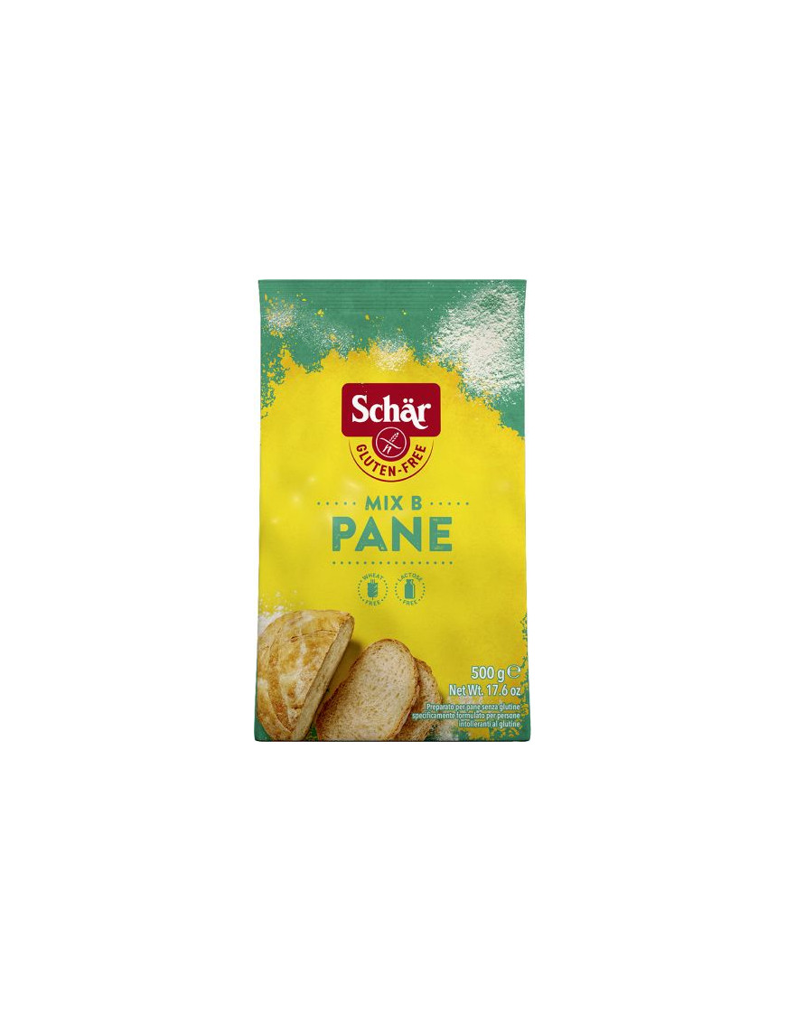 SCHAR FARINA MIX PANE 500GR S/GLUTINE