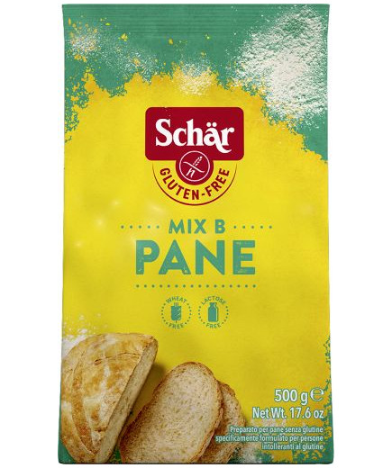 SCHAR FARINA MIX PANE 500GR S/GLUTINE