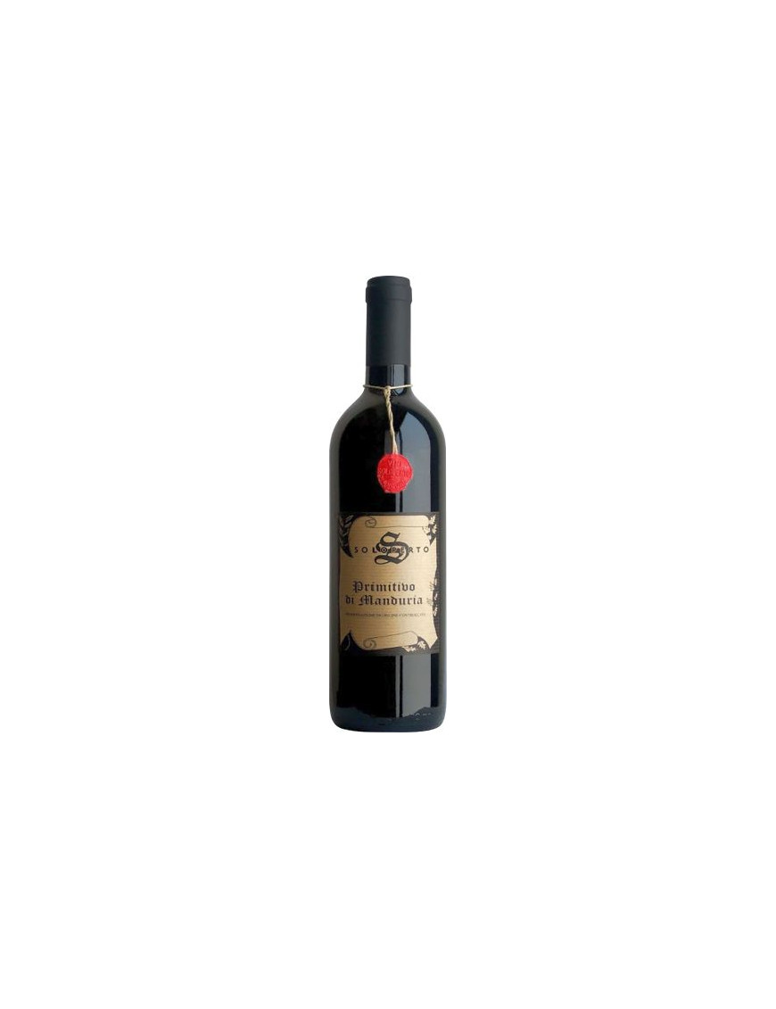 Soloperto Primitivo Di Manduria Riserva Ceralacca DOC cl.75