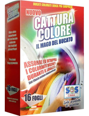 Sos Cattura Colore x16 pz.