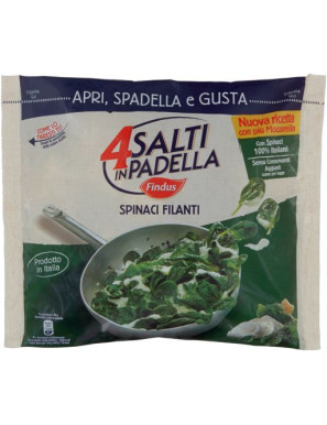 Findus 4 Salti In Padella Spinaci Filanti gr.450