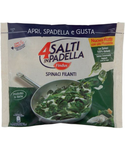 Findus 4 Salti In Padella Spinaci Filanti gr.450