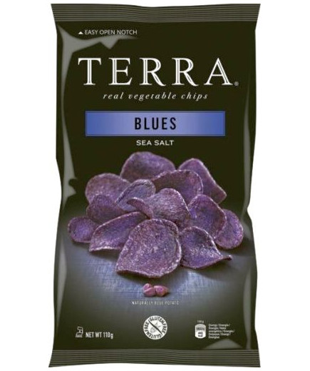 Terra Chips Blues Sea Salt gr.110
