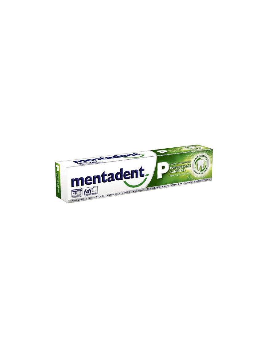 Mentadent Dentifricio P New ml.75