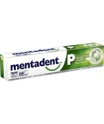 Mentadent Dentifricio P New ml.75