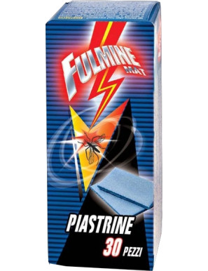 FULMINE PIASTRINE X30