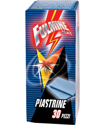 FULMINE PIASTRINE X30