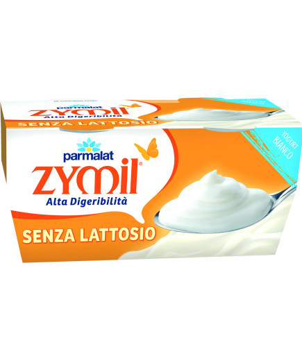 Parmalat Zymil Yogurt Bianco gr.125X2