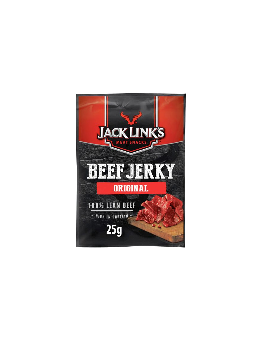 Jack Link'S Beef Jerky Original gr.25 Sacchetto