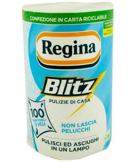 Regina Blitz 1 Rotolo 3 Veli