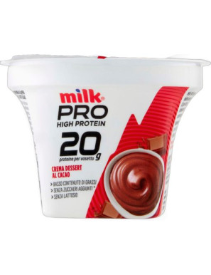Milk Pro Crema Dessert gr.200 Cacao New