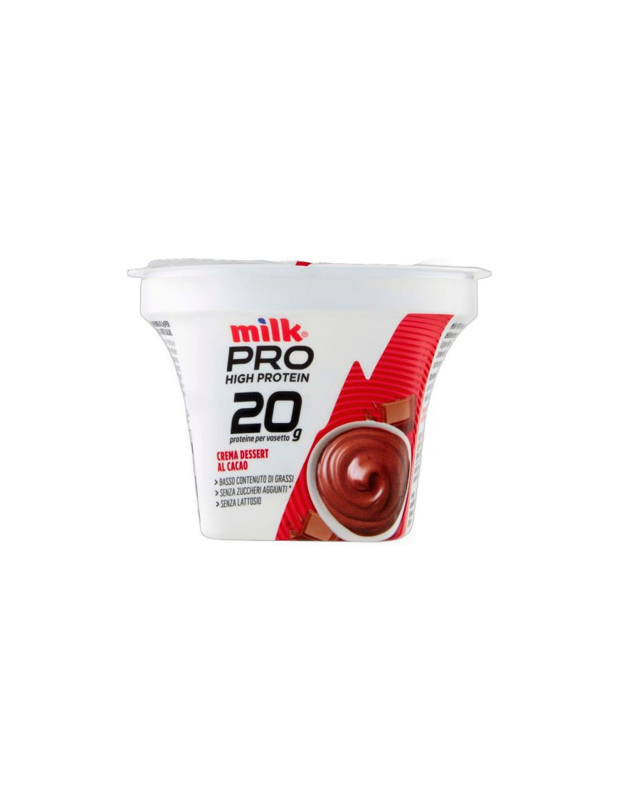 Milk Pro Crema Dessert gr.200 Cacao New