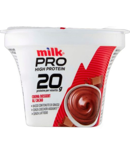 Milk Pro Crema Dessert gr.200 Cacao New