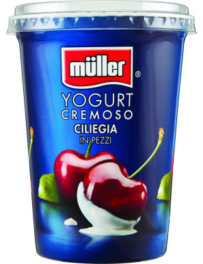 Muller Cremoso Yogurt Ciliegia gr.500