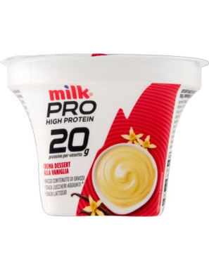 Milk Pro Crema Dessert Vaniglia gr.200