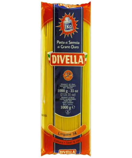 Divella Linguine N°14 kg.1