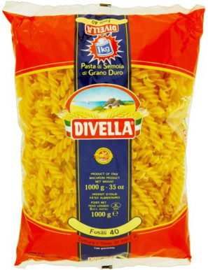 Divella Fusilli N°40 kg.1