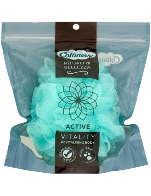 COTONEVE SPUGNA BAGNO ACTIVE VITALITY RETE